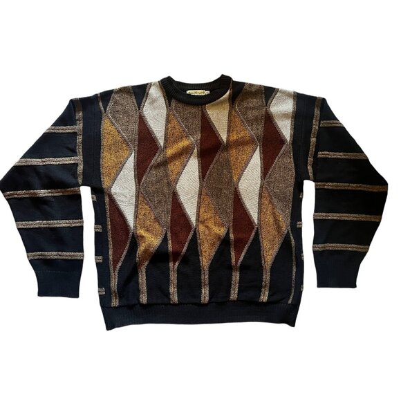 Norm Thompson Other - Norm Thompson Men’s Sweater Size M Argyle Dad Sweater